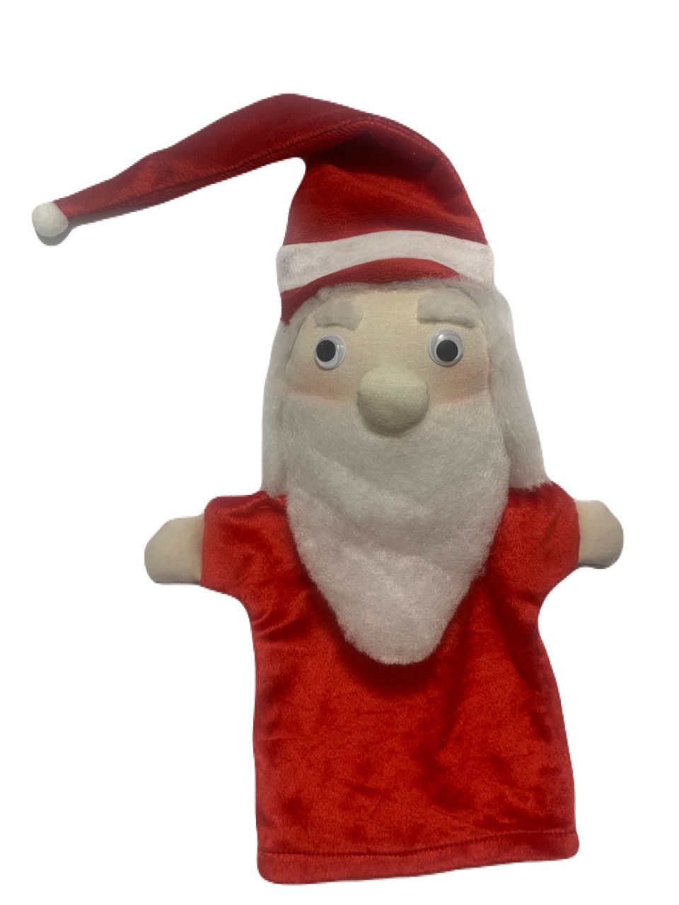 عروسک دستکشی بابانوئل