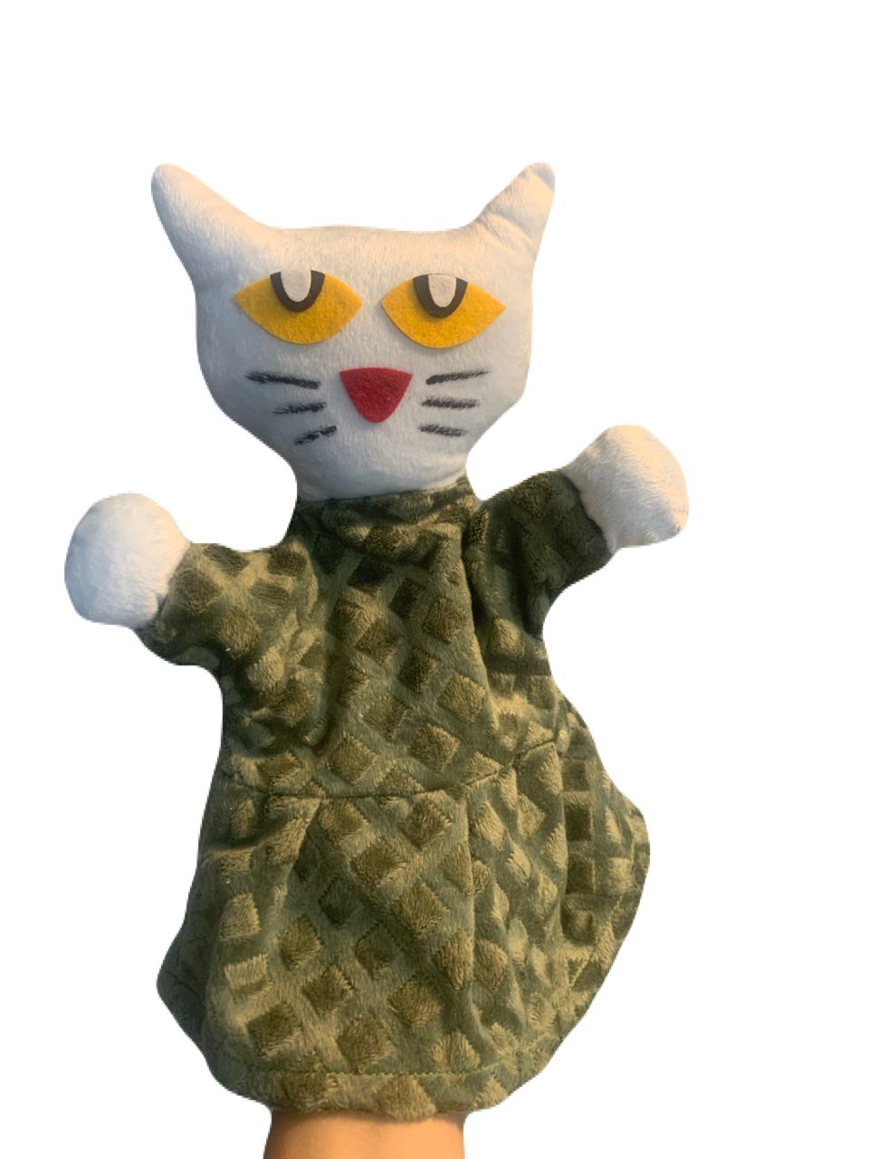 عروسک دستکشی گربه (دختر)