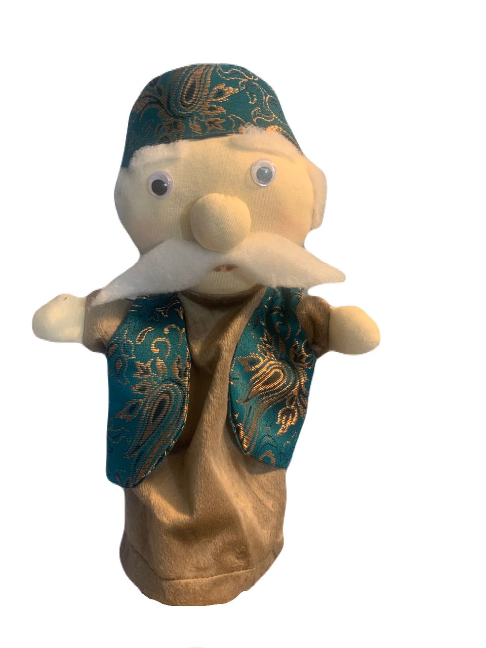 عروسک دستکشی مرشد